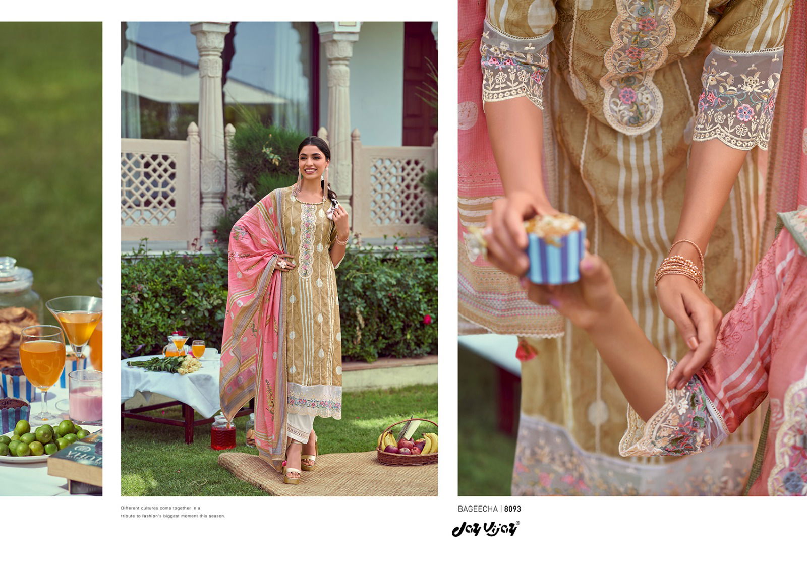 New And Now Vol 9 By Jay Vijay Designer Salwar Suits Catalog